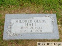 Mildred Olene Hall Hall