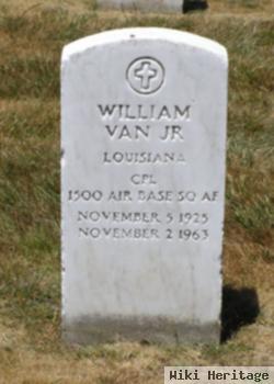 William Van, Jr