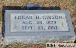 Edgar H. Gibson