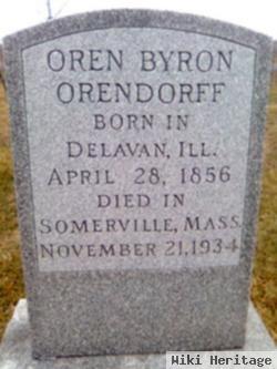 Oren Byron Orendorff