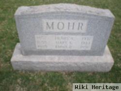 Mary A. Moyer Mohr