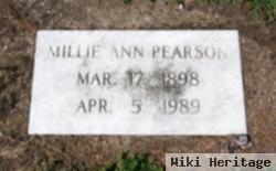 Millie Ann Pearson