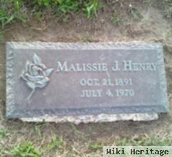 Malissie J. Henry