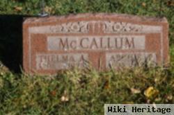 Thelma A Mccallum