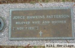 Joyce Hawkins Patterson