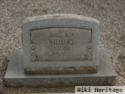 James K. P. "uncle Pope" Williams