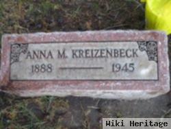 Anna M. Kreizenbeck