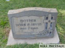 Nora Ethel Irvin