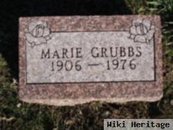 Elsie Marie Wood Grubbs