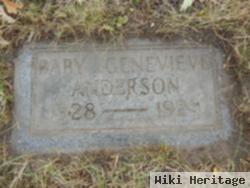 Genevieve Lenore Anderson