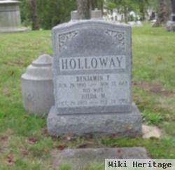 Benjamin F. Holloway