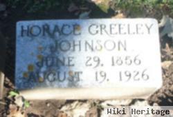 Horace Greeley Johnson