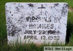 Virginia H Hammes