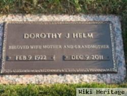 Dorothy J. Gallop Helm