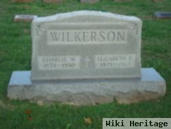 Elizabeth E Wilkerson