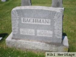 Sarah A. Rutman Bachman