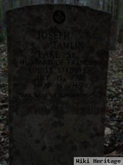 Joseph Tamlin Lake