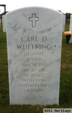 Carl D Wuelfing