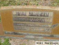 John Kenneth Williamson