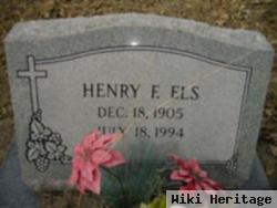 Henry F. Els