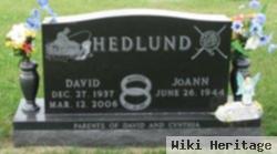 David Hedlund, Sr