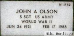 John Arthur Olson