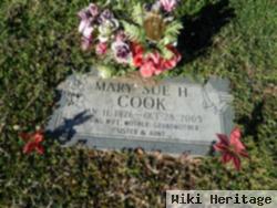 Mary Sue H. Cook