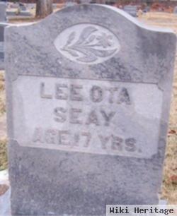 Lee Ota Seay