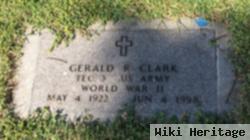 Gerald R Clark