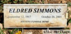 Eldred "uncle Skeeter" Simmons