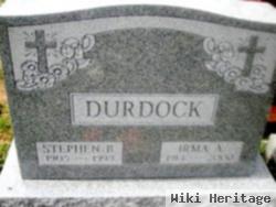 Irma A Durdock