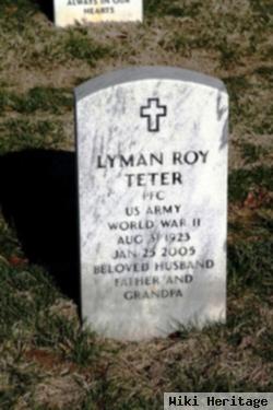 Lyman Roy Teter