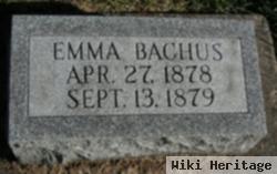 Emma Bachus