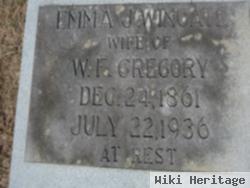 Emma J. Wingate Gregory