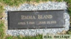 Emma Wilson Bland