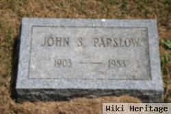 John S "jack" Parslow