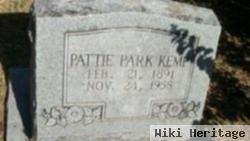 Pattie Park Kemp