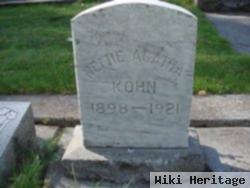 Nettie Agatha Kohn