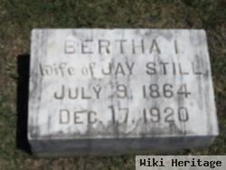 Bertha I. Still