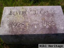 Beverly J. Cruse