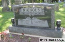 Harold Eugene "nick" Nichols