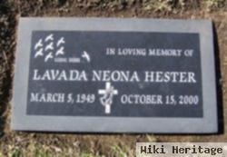 Lavada Neona Hester