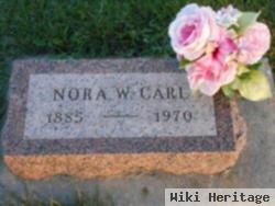 Elnora M. "nora" Wacker Carl