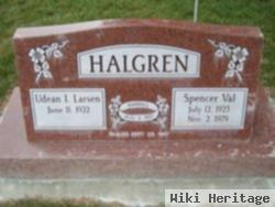 Spencer Val Halgren