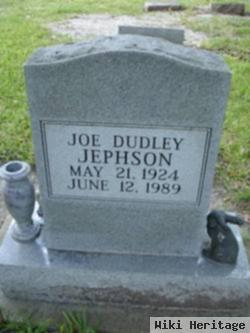 Joe Dudley Jephson