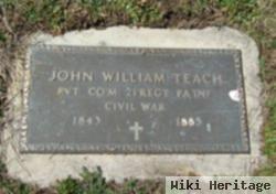 John William Teach