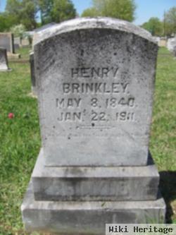 Henry Brinkley