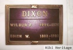 Wilbur Frank Dixon