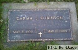 Carma J Robinson