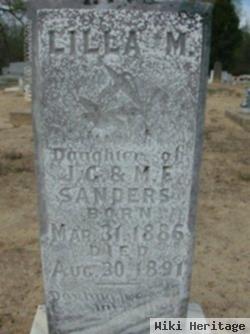 Lilla M. Sanders